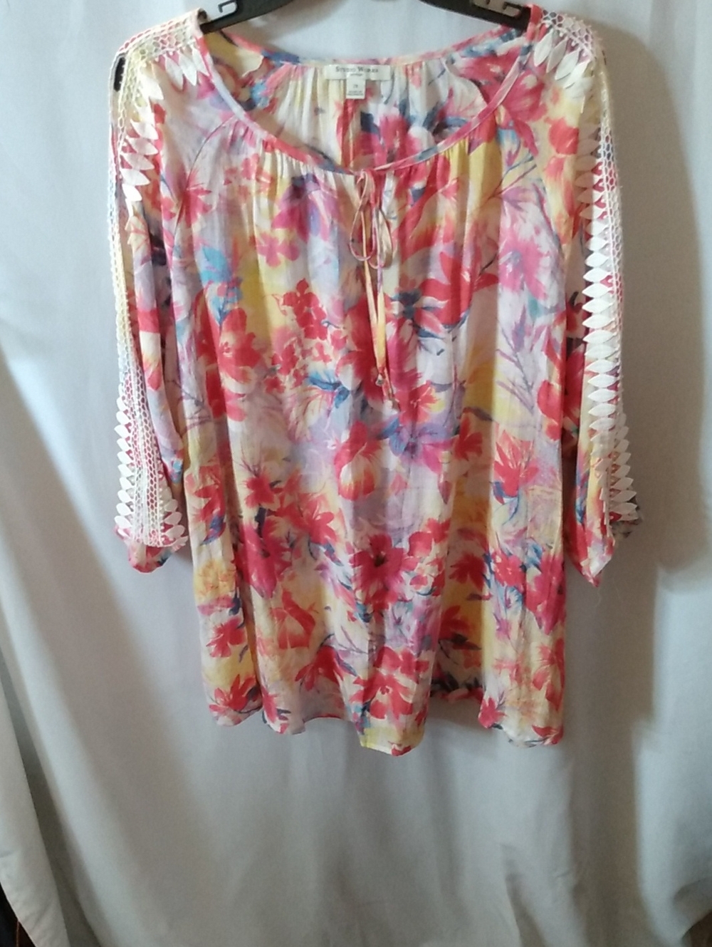 Studio Works Tunic Top 2X